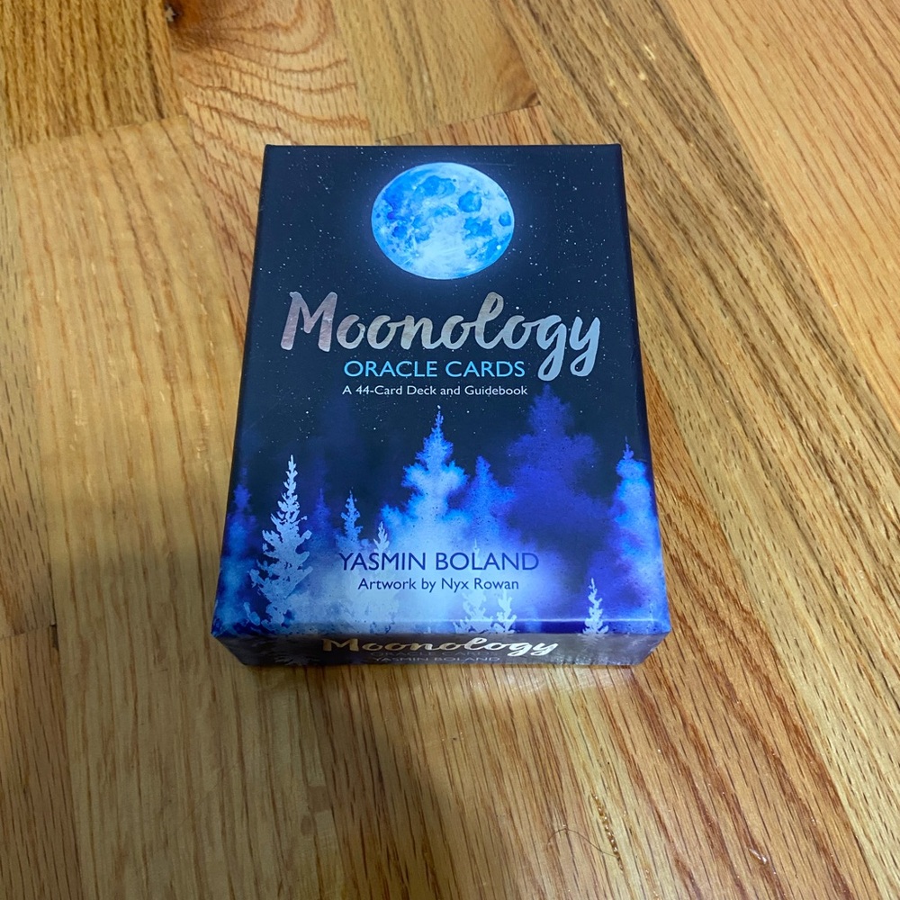 Moonology Oracle Cards Deck